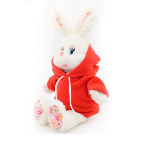Мягкая игрушка UNAKY Кролик Сезар в толстовке 20 см