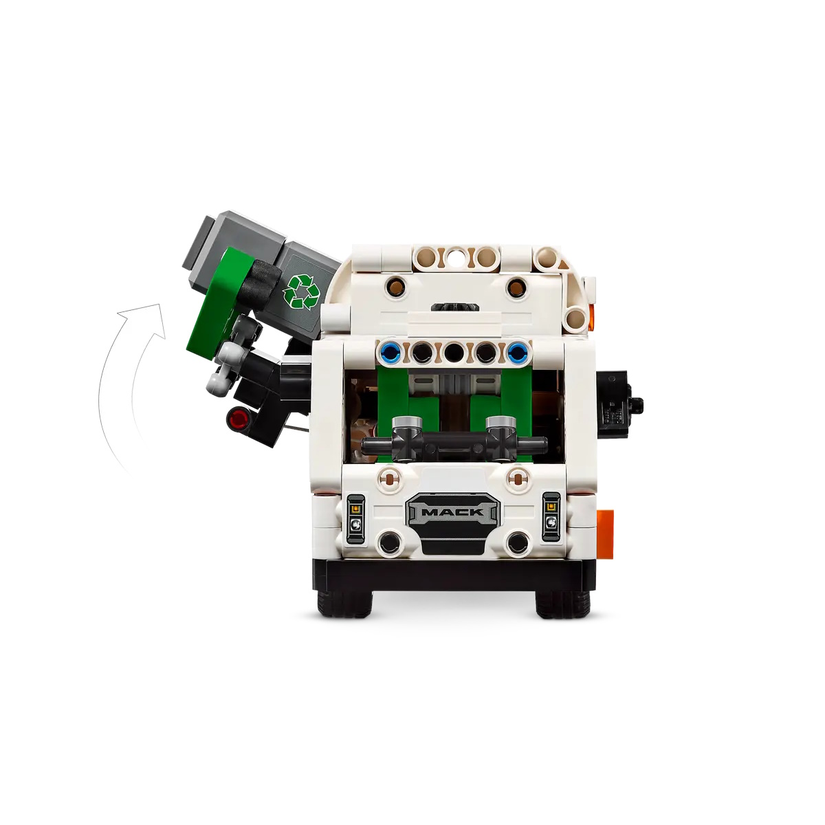 Конструктор LEGO Technic Электрический мусоровоз Mack LR 42167 - фото 5