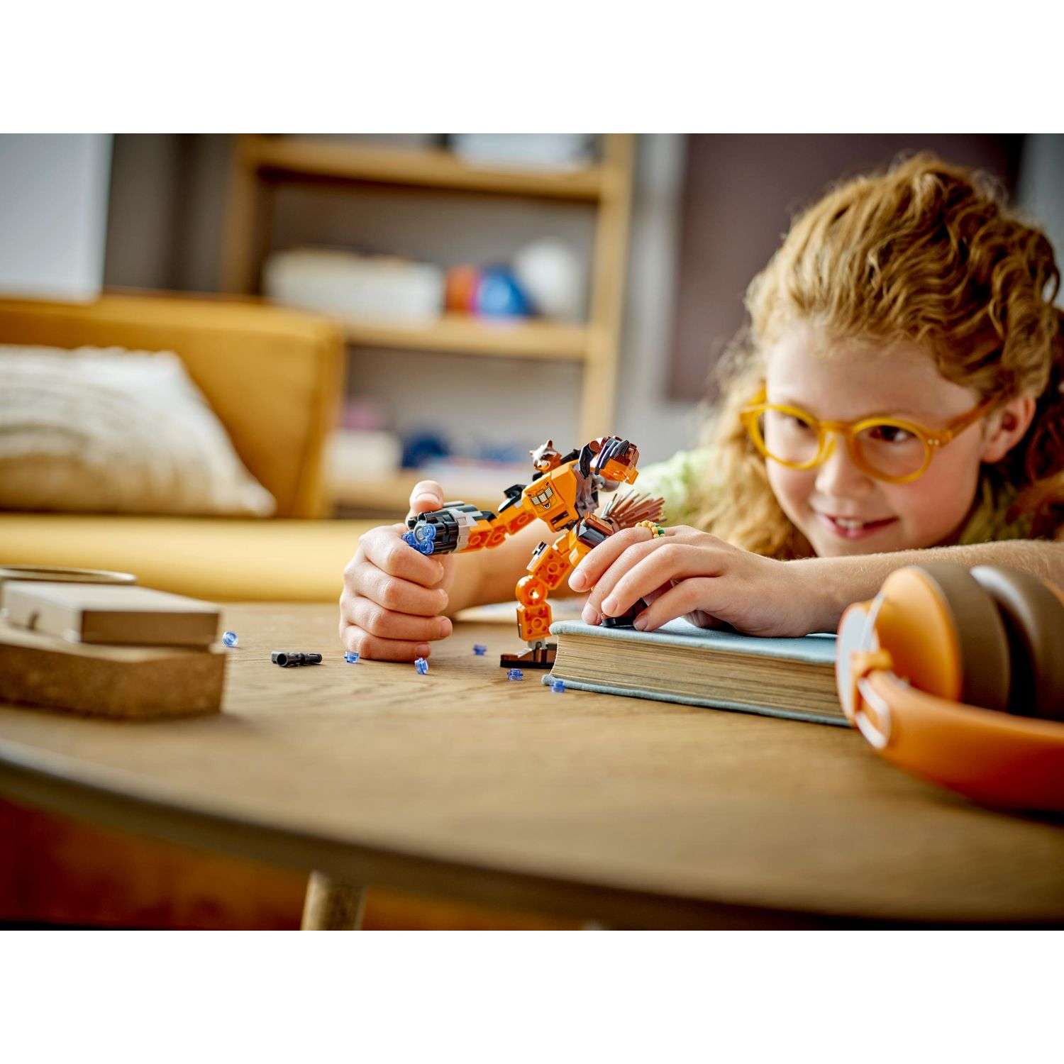 Конструктор Lego Броня ракетного робота 76243 - фото 7