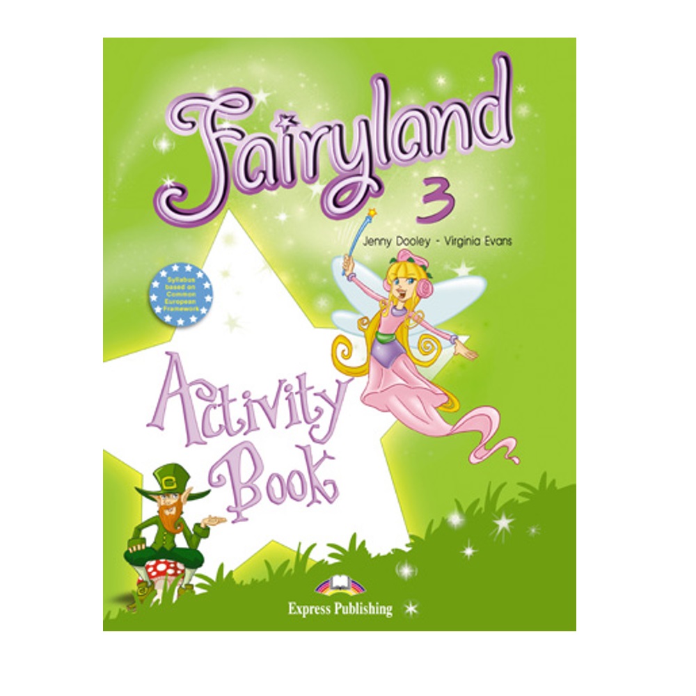 Рабочая тетрадь Express Publishing Fairyland 3 Activity Book купить по цене  2019 ₽ в интернет-магазине Детский мир