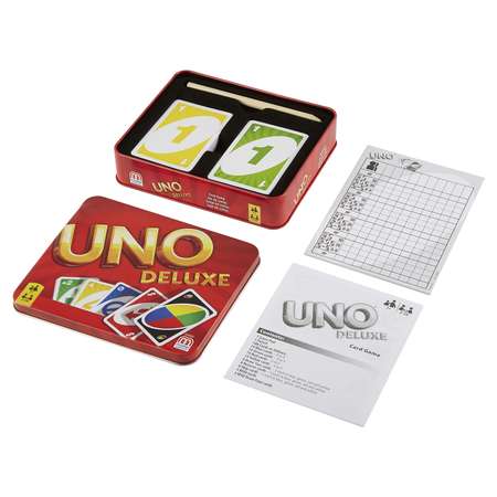 Настольная игра UNO Deluxe