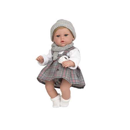 Кукла Arias Elegance yael 33 см в серой одежде