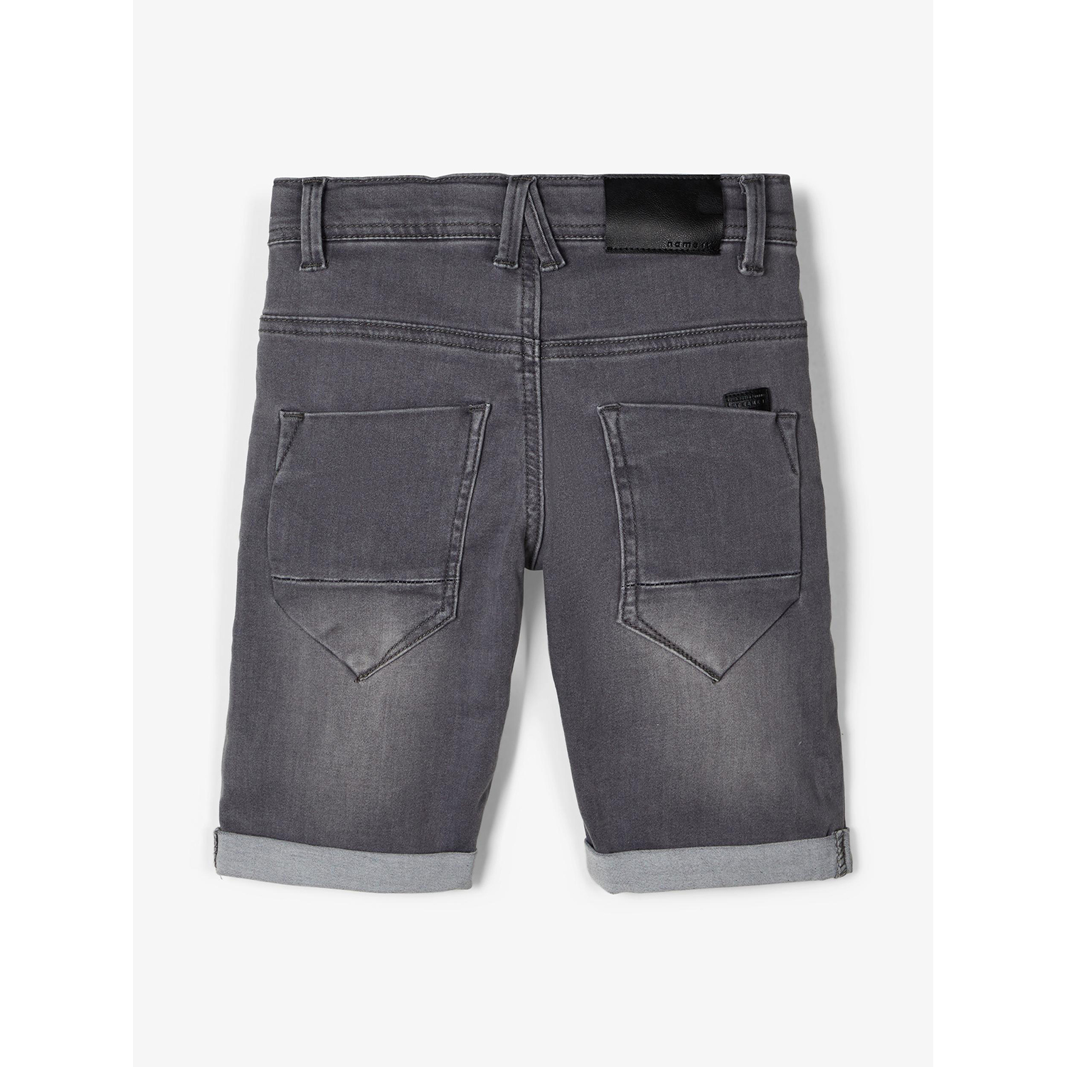 Шорты NAME IT 13160526/Medium Grey Denim - фото 2