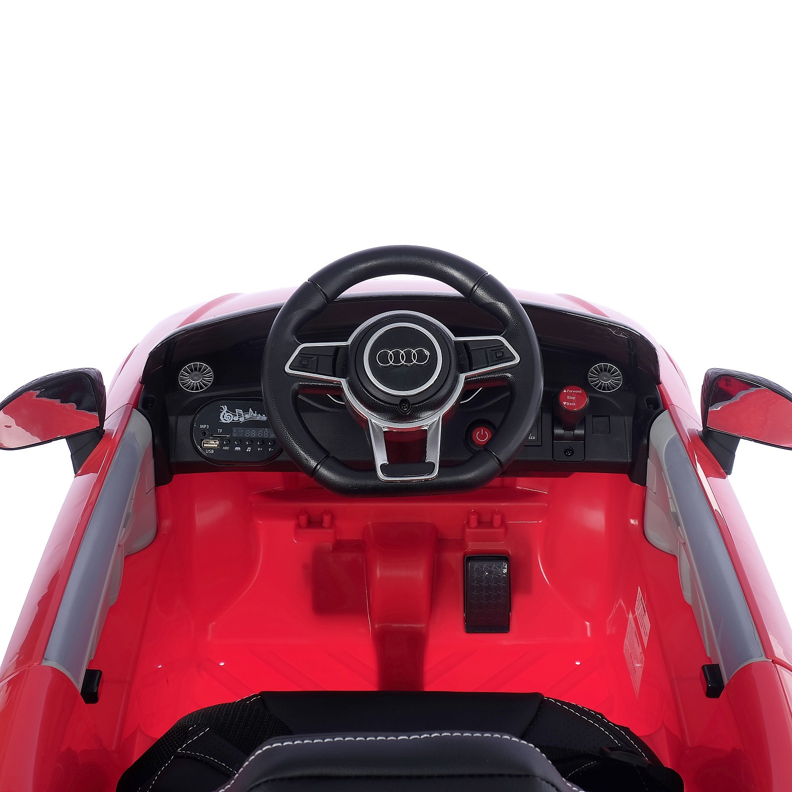 Электромобиль Sima-Land AUDI TT RS цвет красный - фото 6