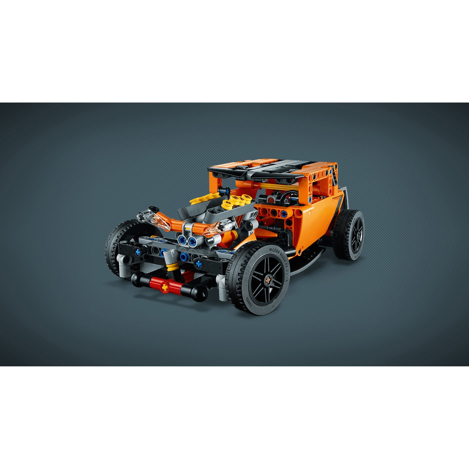 Конструктор LEGO Technic Chevrolet Corvette ZR1 42093 - фото 7