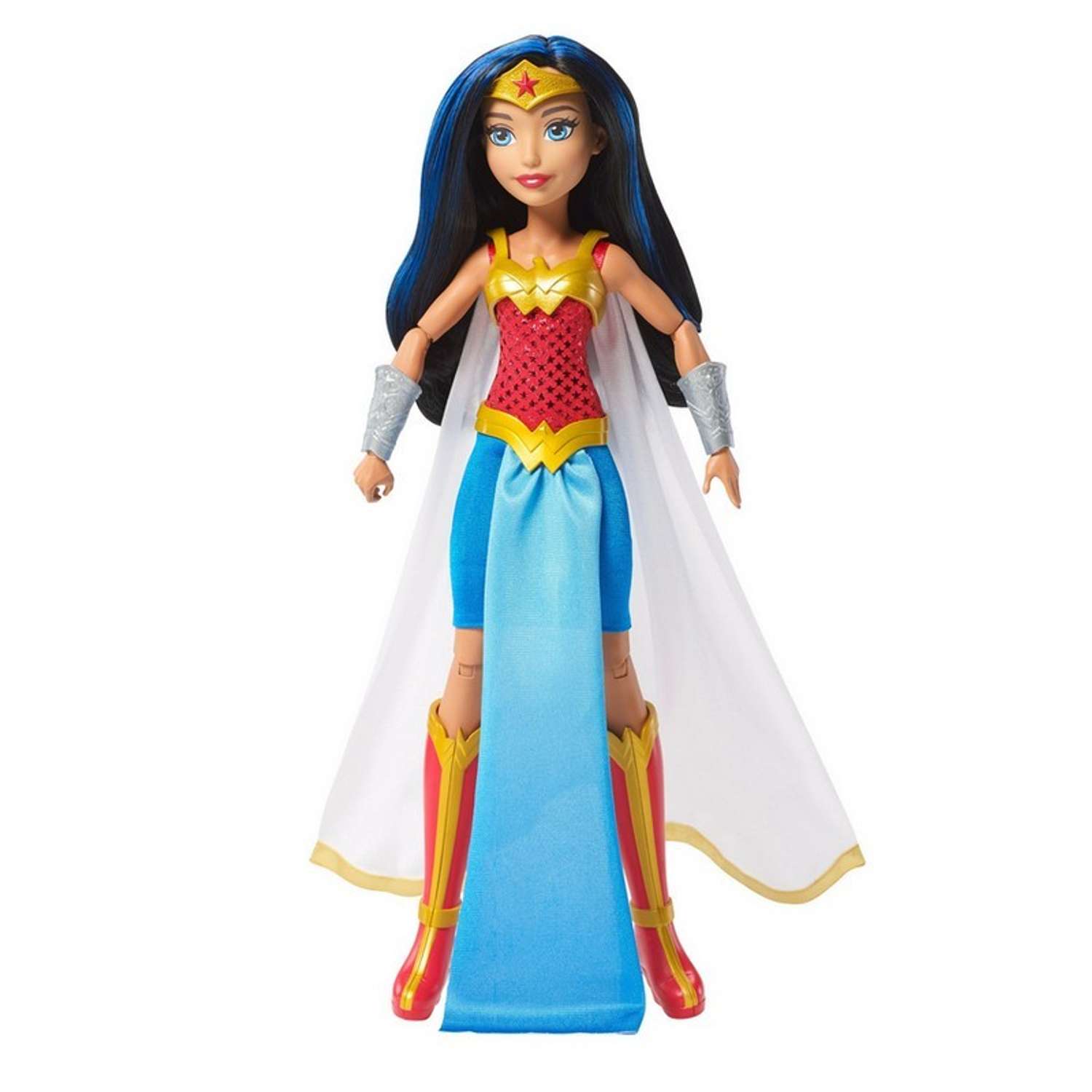 Кукла DC Hero Girls Wonder Woman (Чудо-Женщина) FCD31 - фото 1
