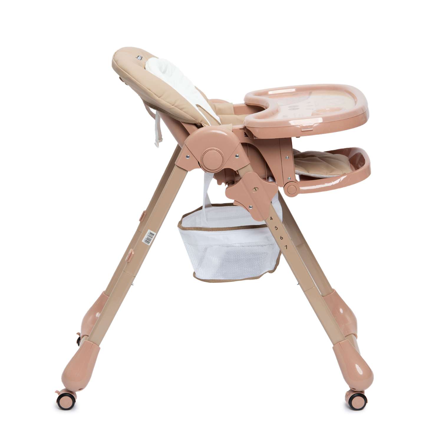 Стульчик для кормления Babyton Optima Eco Beige - фото 4