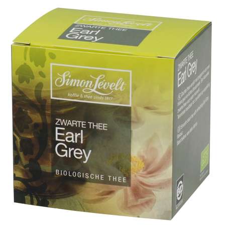 Чай SIMON LEVELT Earl grey черный 10пакетиков