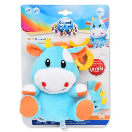 Игрушка музыкальная Canpol Babies Коровка