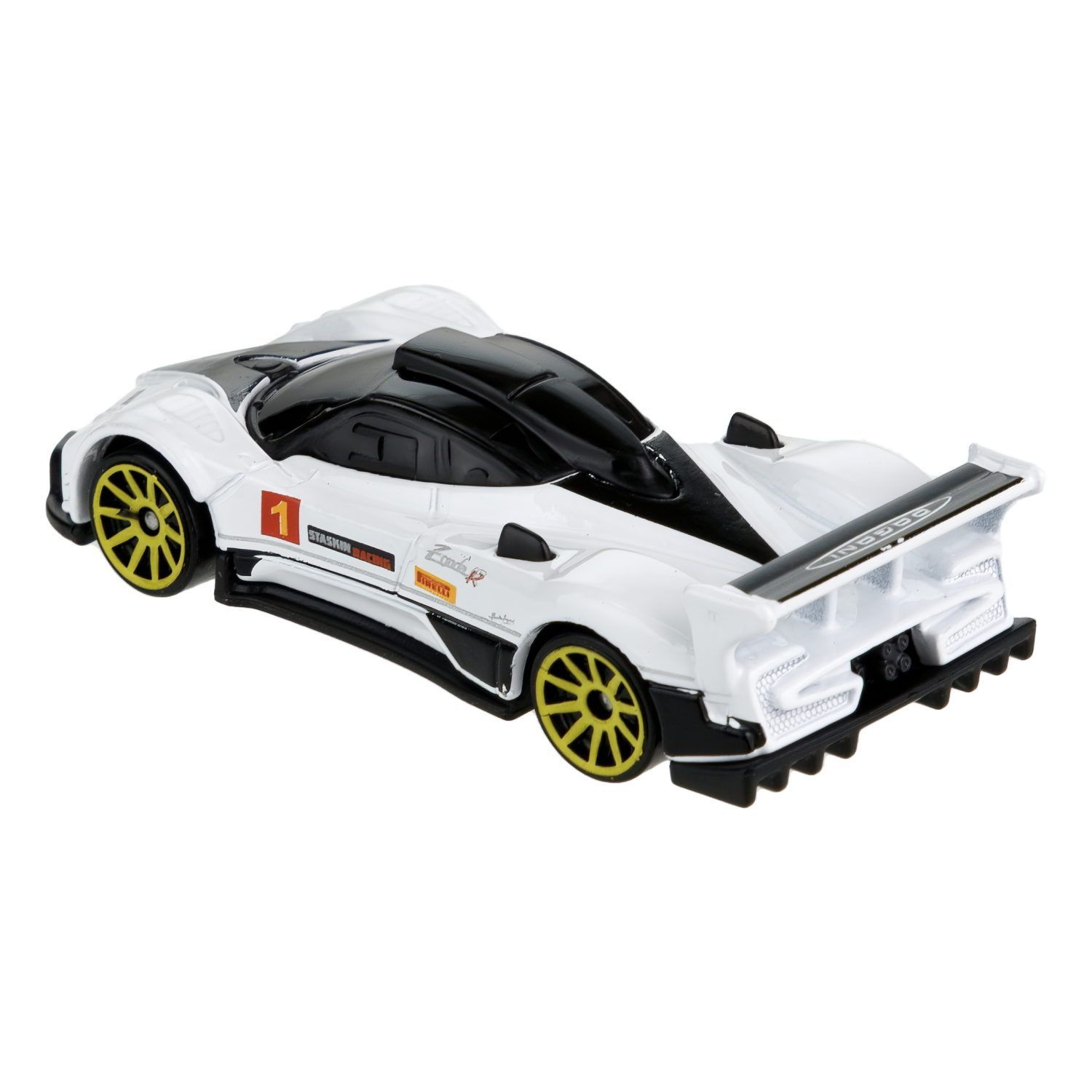 Автомобиль Hot Wheels Pagani 1:64 инерционный 62872 - фото 7