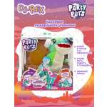 Игрушка EOLO мягкая интерактивная DJ Т Рекс PPREX001
