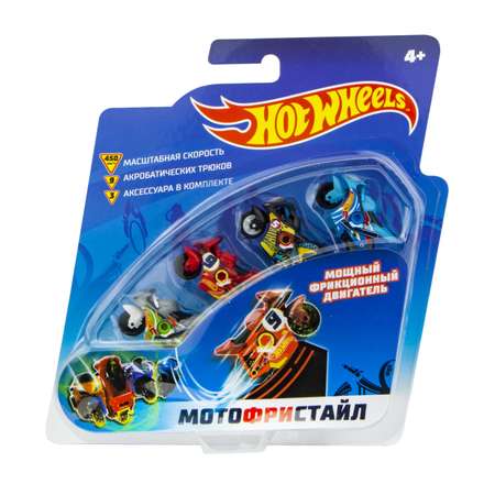 Набор Hot Wheels Мотофристайл Т16719