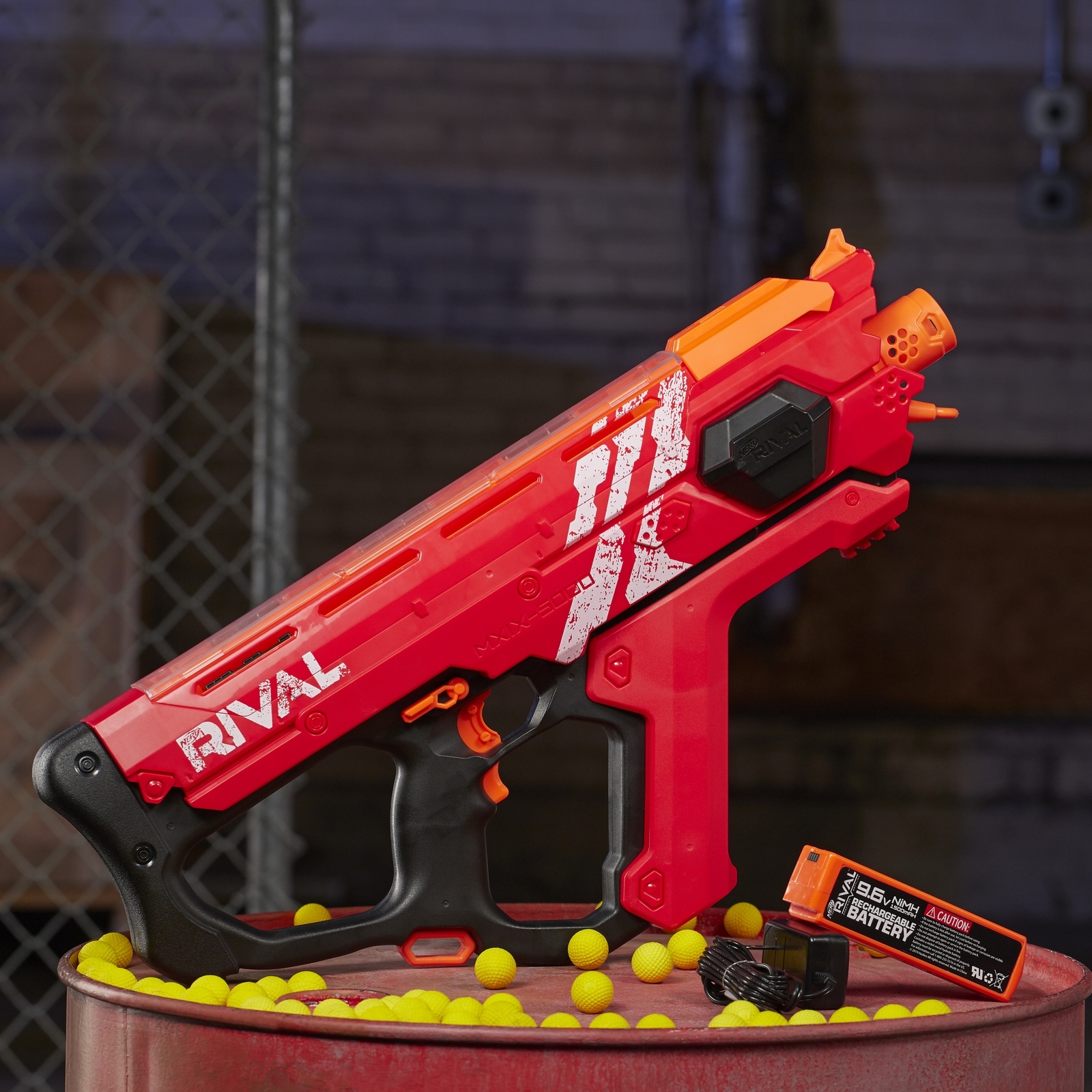 Игрушка Nerf Райвл персес MXIX 5000 Красный E48591210 - фото 10