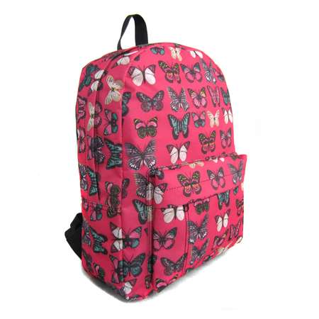Рюкзак Ses Creative Махаоны с 1 карманом цвет розовый