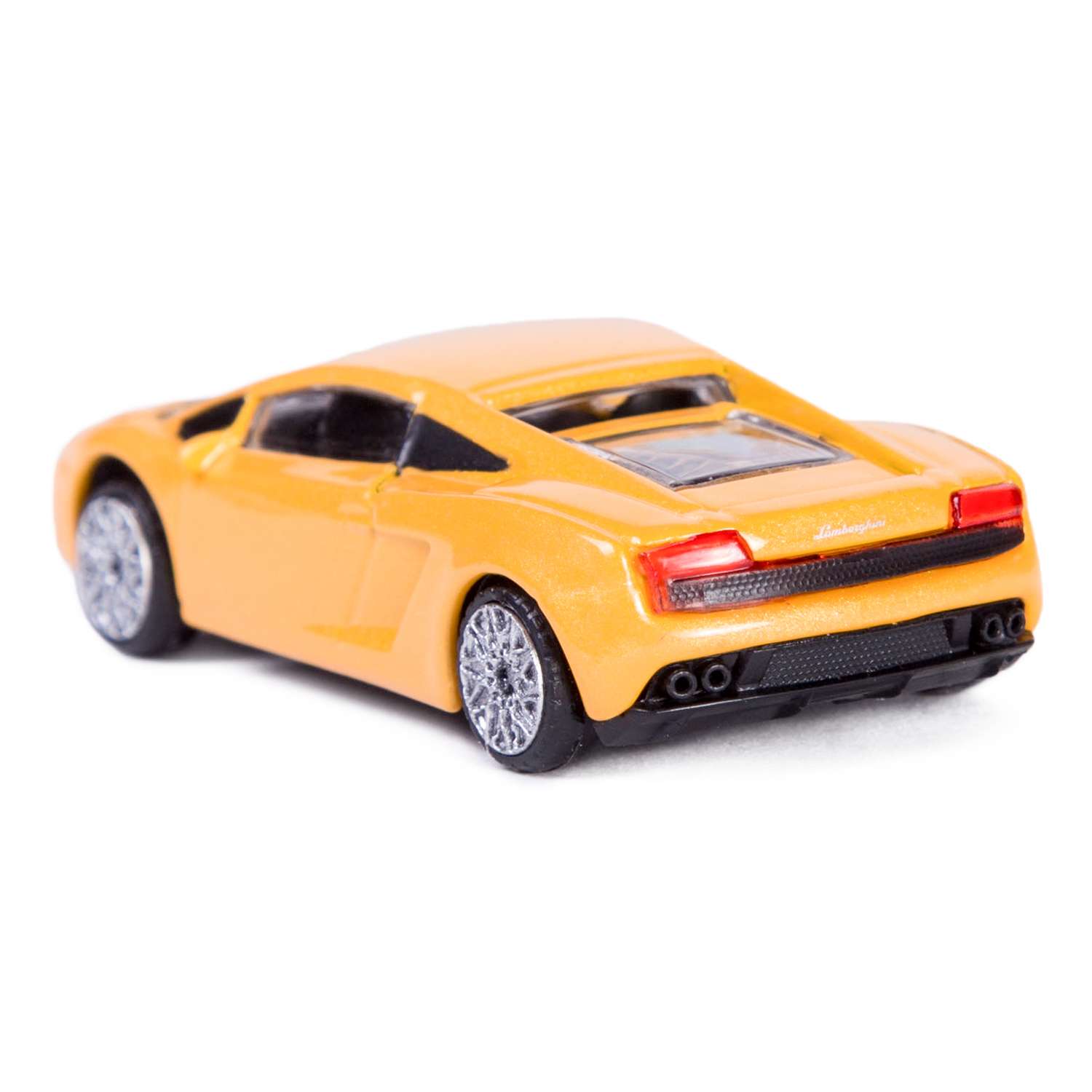 Набор машинок Rastar Lamborghini 1:60 1:64 Жёлтая/Оранжевая/Серая 34700&35000-B - фото 8