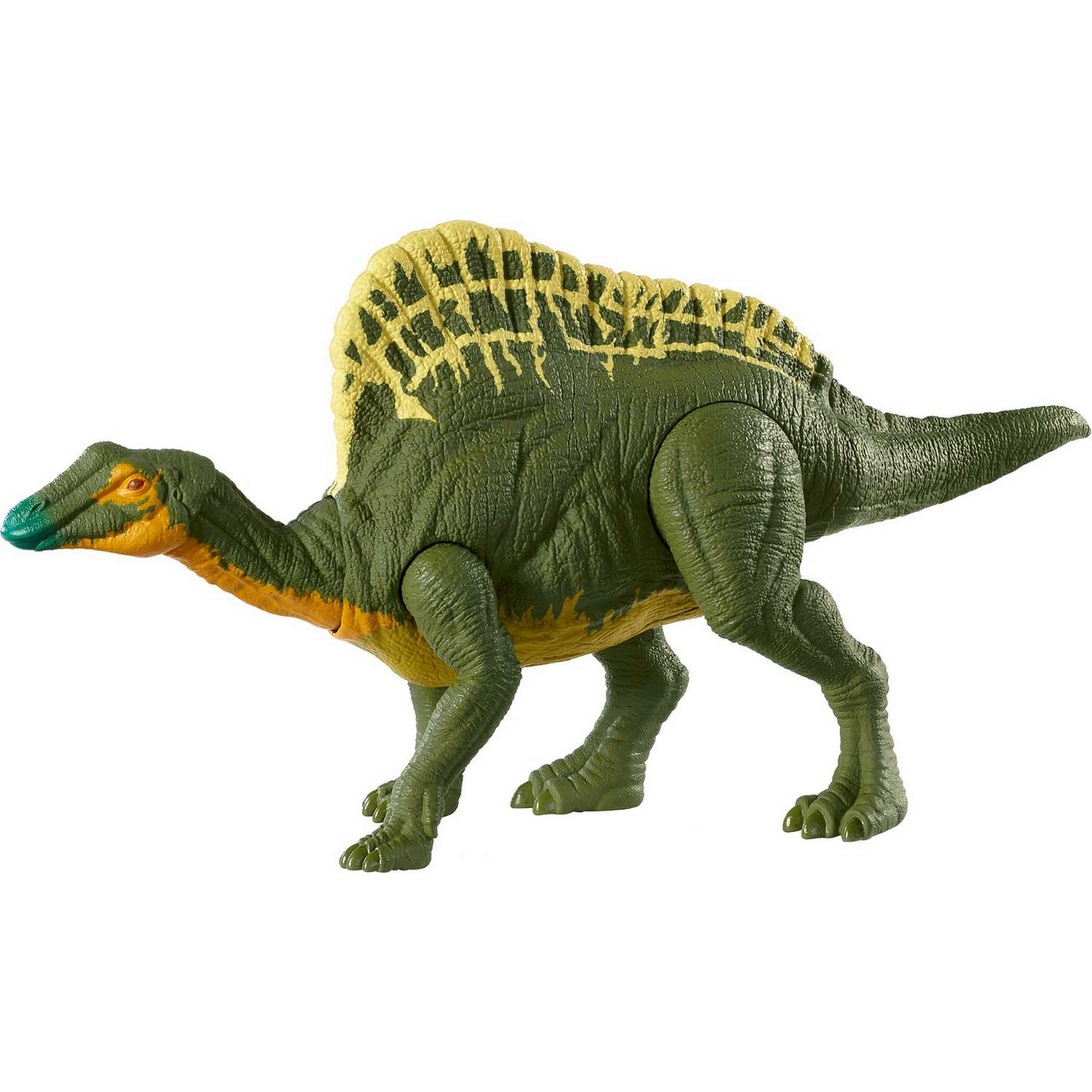 Фигурка Jurassic World Рычащий динозавр Уранозавр HBX38 - фото 1