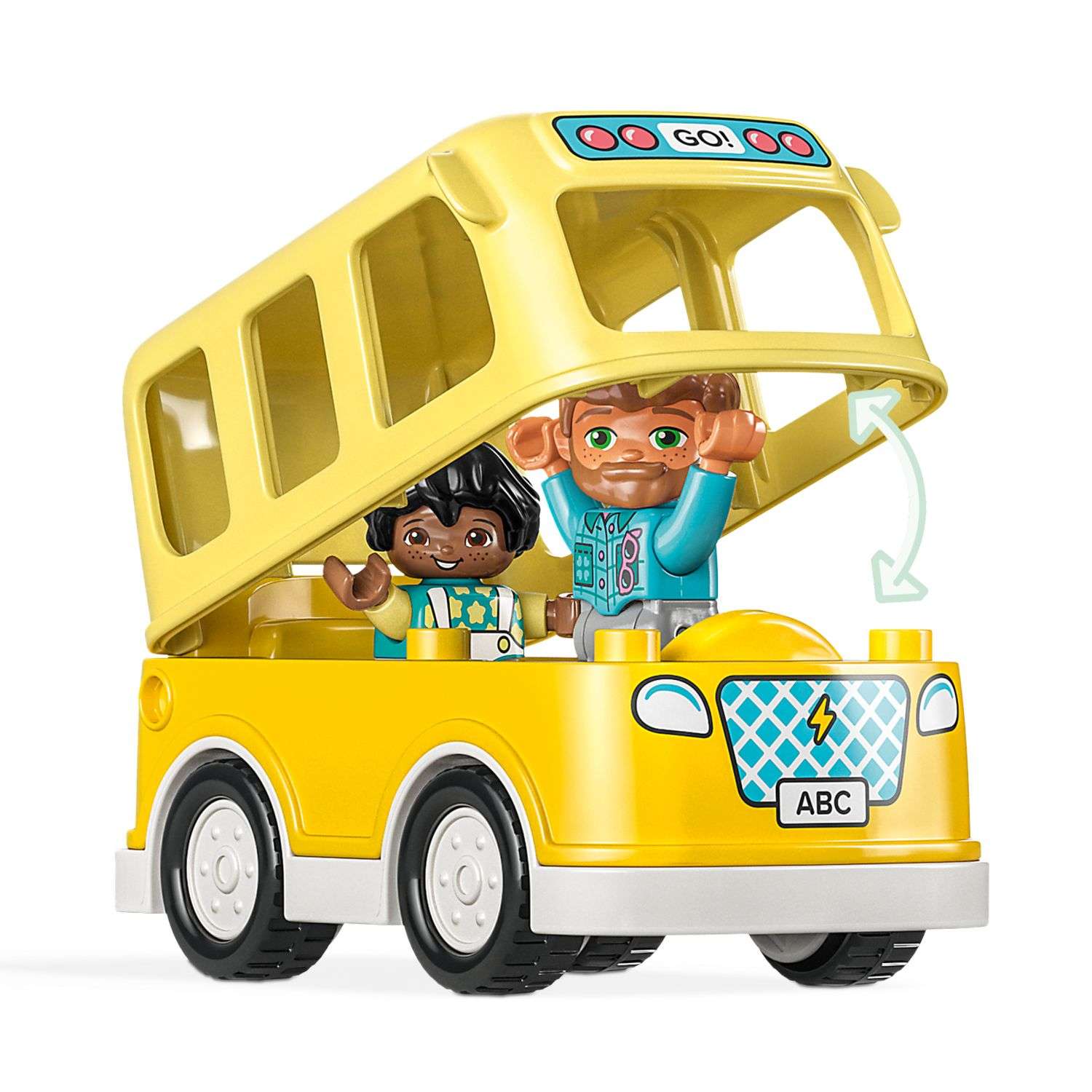 Конструктор LEGO DUPLO Town The Bus Ride 10988 - фото 3