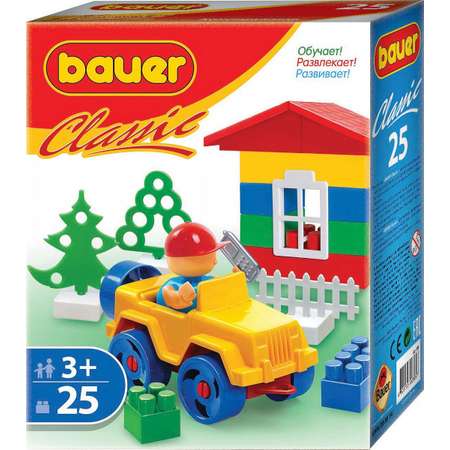 Конструктор 32 детали BAUER Classic серия ЭКО