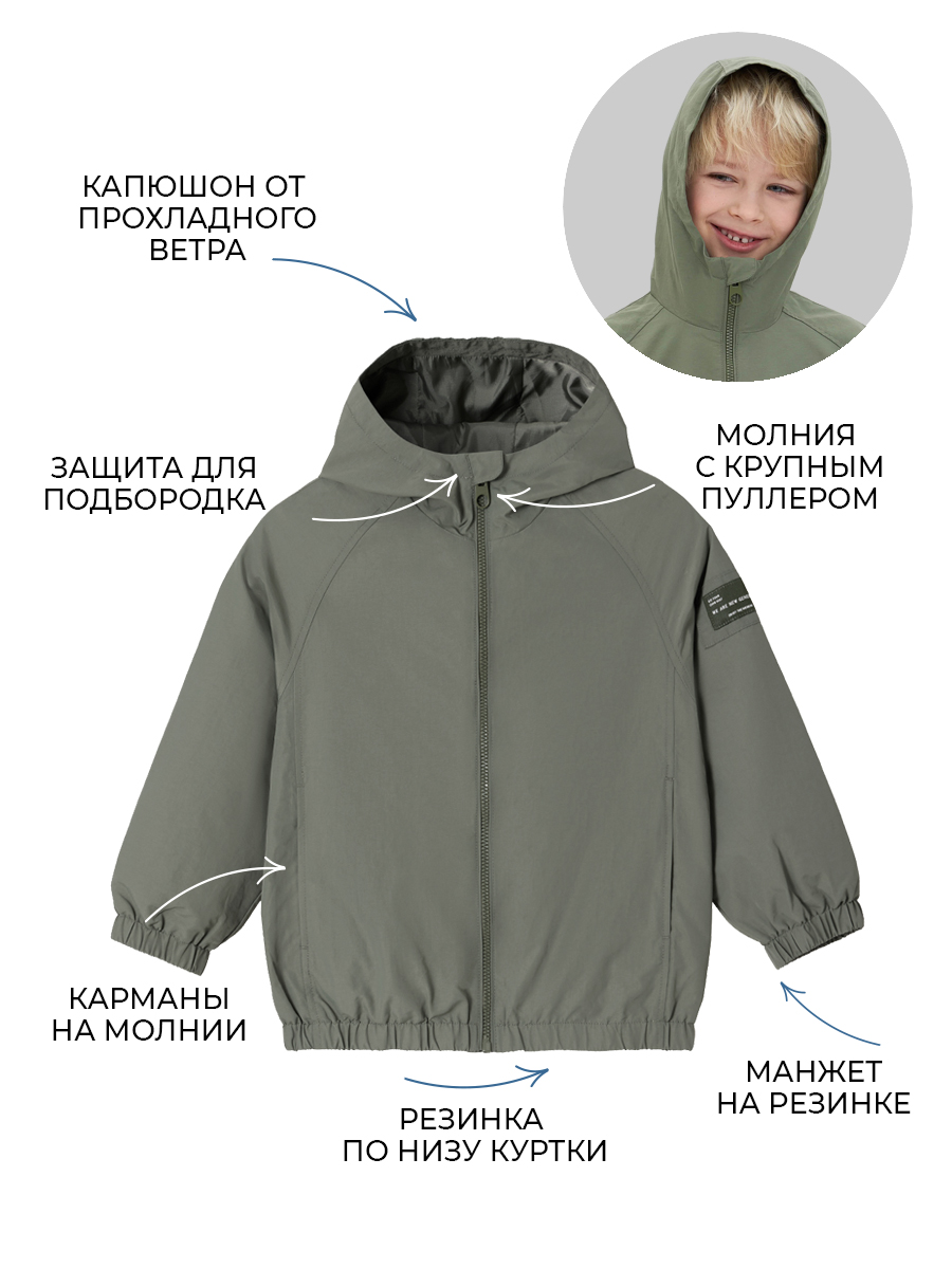 Ветровка Totti Kids SS24TKB003 - фото 4