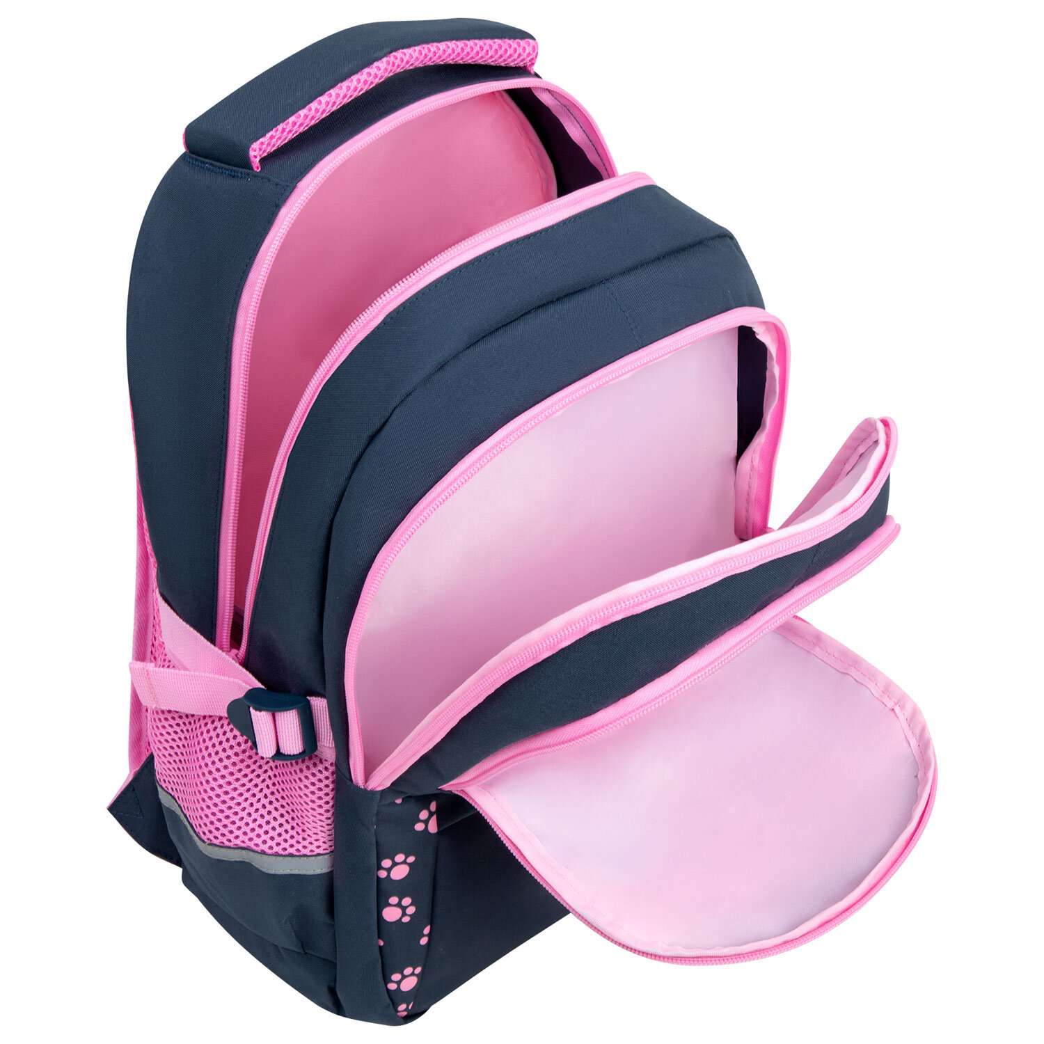 Рюкзак школьный Brauberg для девочки - фото 8
