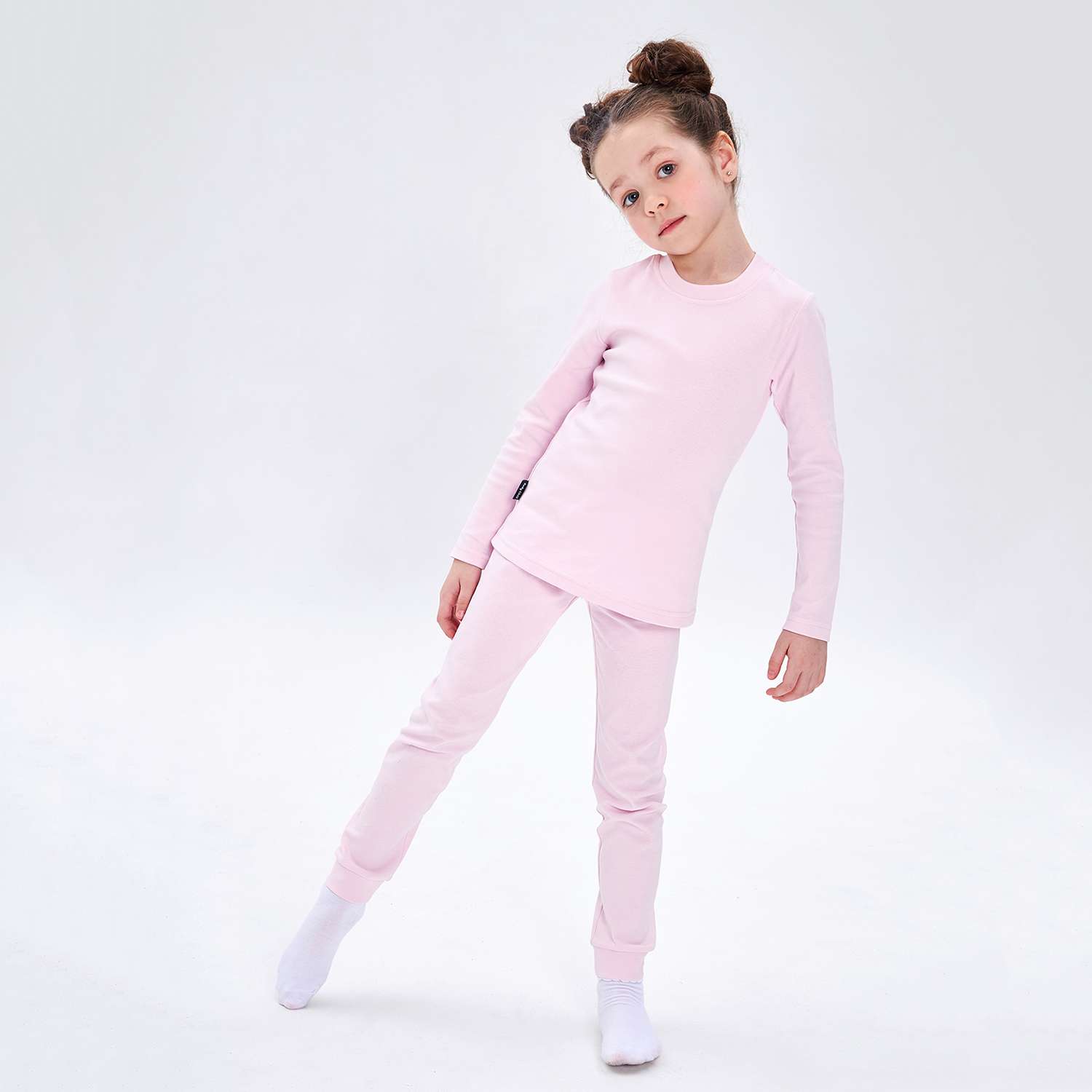 Пижама Lucky Child 137-404/розовый/2-12/ - фото 5