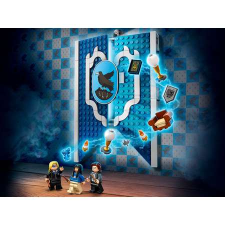 Конструктор детский LEGO Harry Potter Герб факультета Когтевран 76411