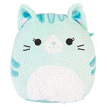 Игрушка мягконабивная Squishmallows Кошечка Карина 39436 - фото 2