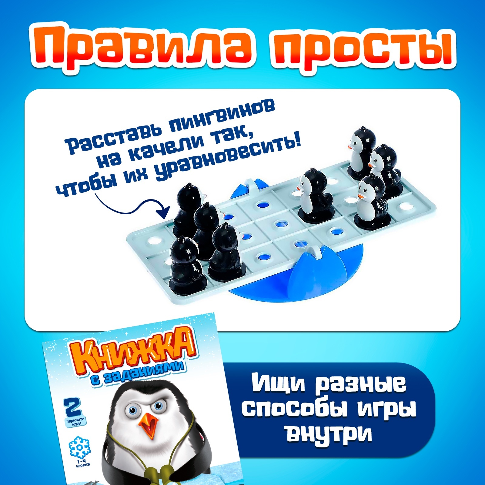 Настольная игра Лас Играс Однажды в Арктике - фото 3