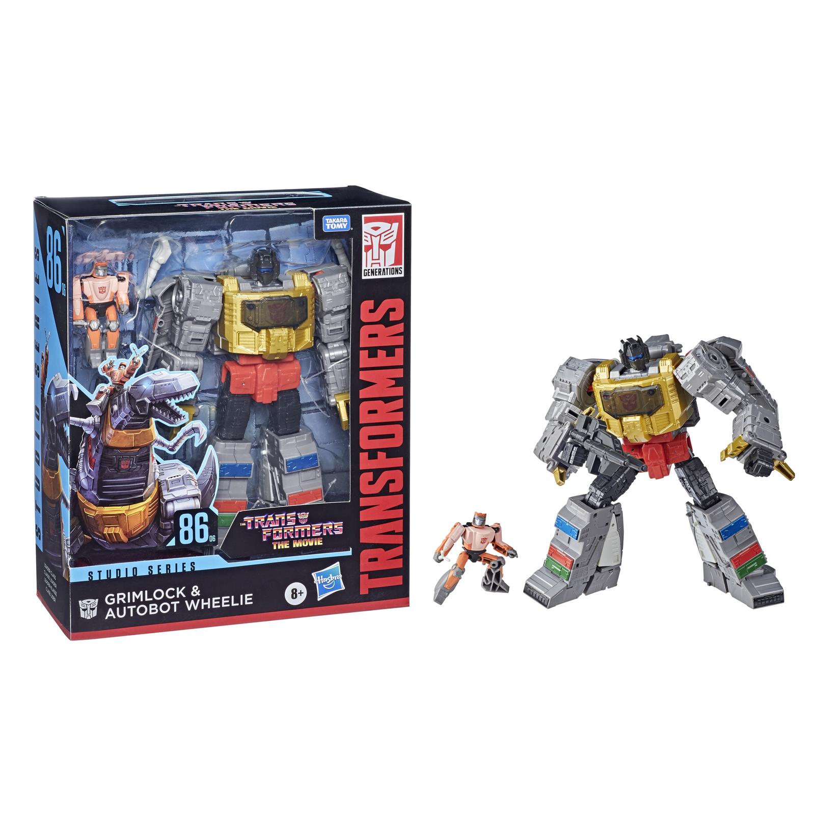 Набор игровой Transformers Гримлок и Вили фильм 1986 F0714ES0 - фото 10