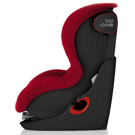 Автокресло Britax Roemer King II LS Black Series Flame Red