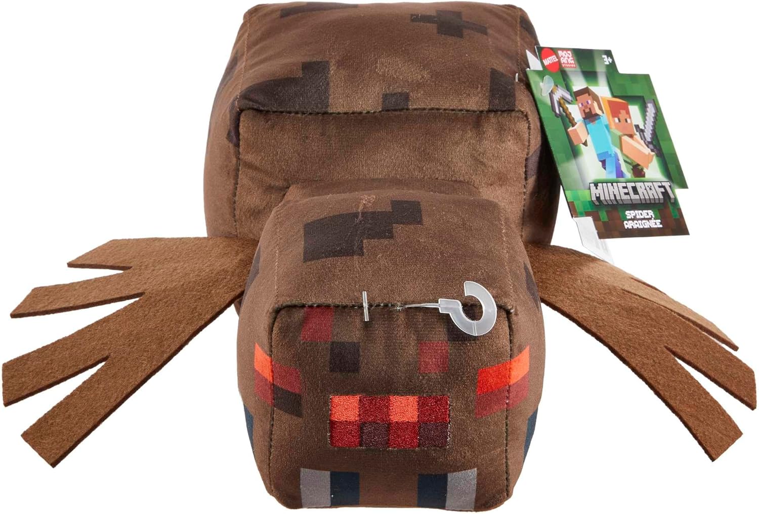 Игрушка мягкая Minecraft Plush Spider HPP24 - фото 6