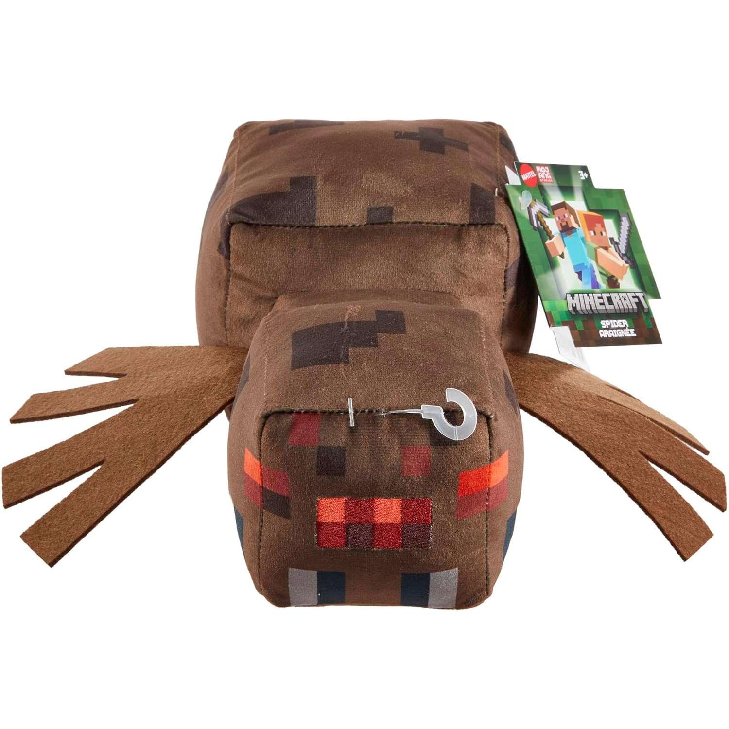 Игрушка мягкая Minecraft Plush Spider HPP24 - фото 6