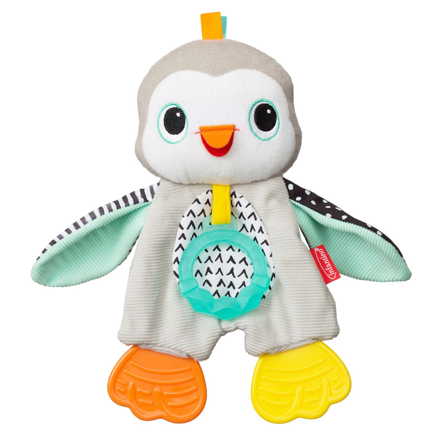 Игрушка развивающая INFANTINO Пингвин 316329 - фото 1