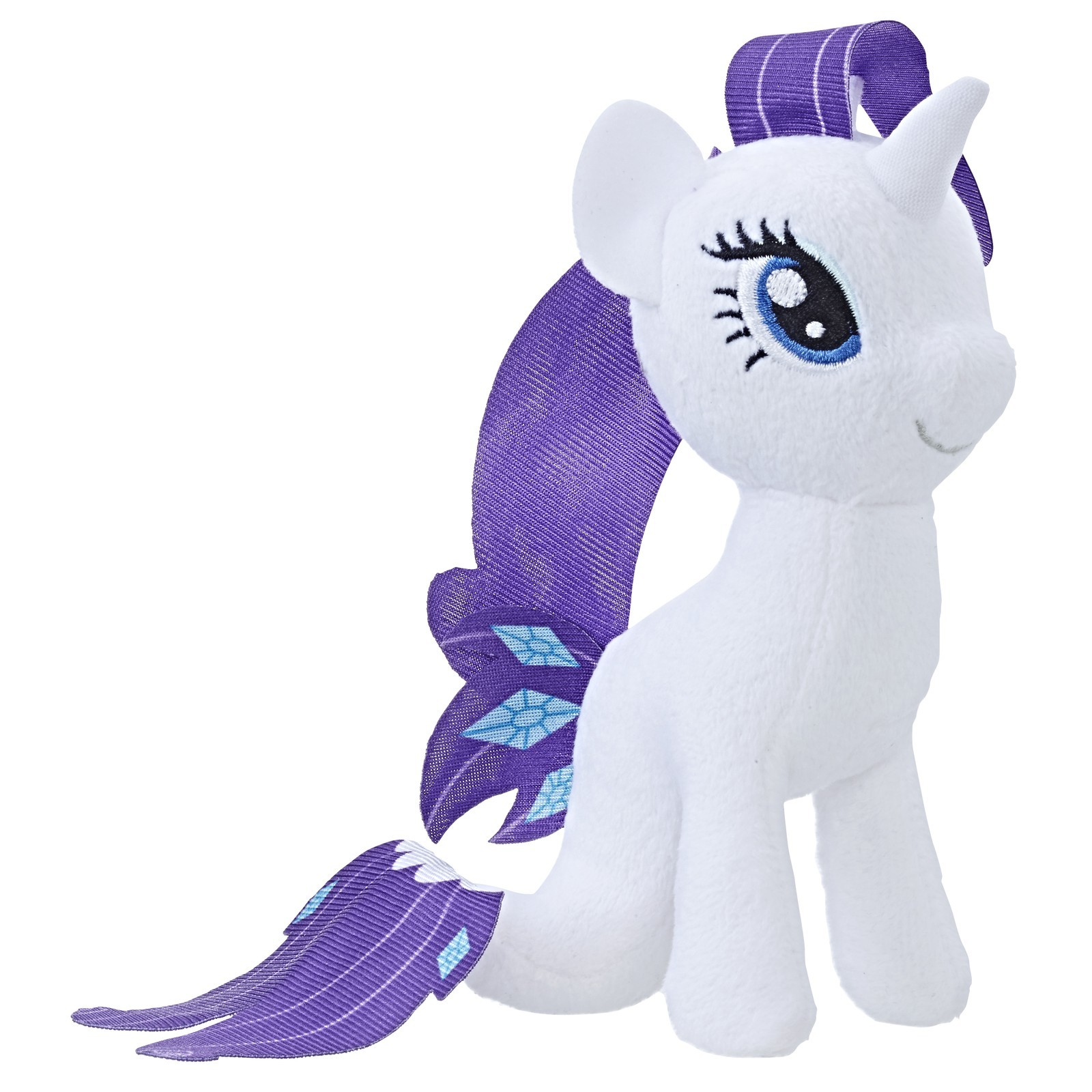 Игрушка мягкая My Little Pony Пони Рарити с волосами C2844EU4 купить по  цене 199 ₽ в интернет-магазине Детский мир