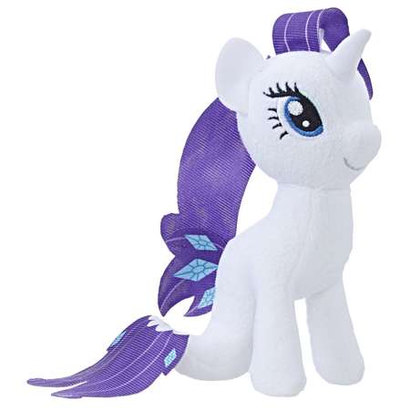 Игрушка мягкая My Little Pony Пони Рарити с волосами C2844EU4