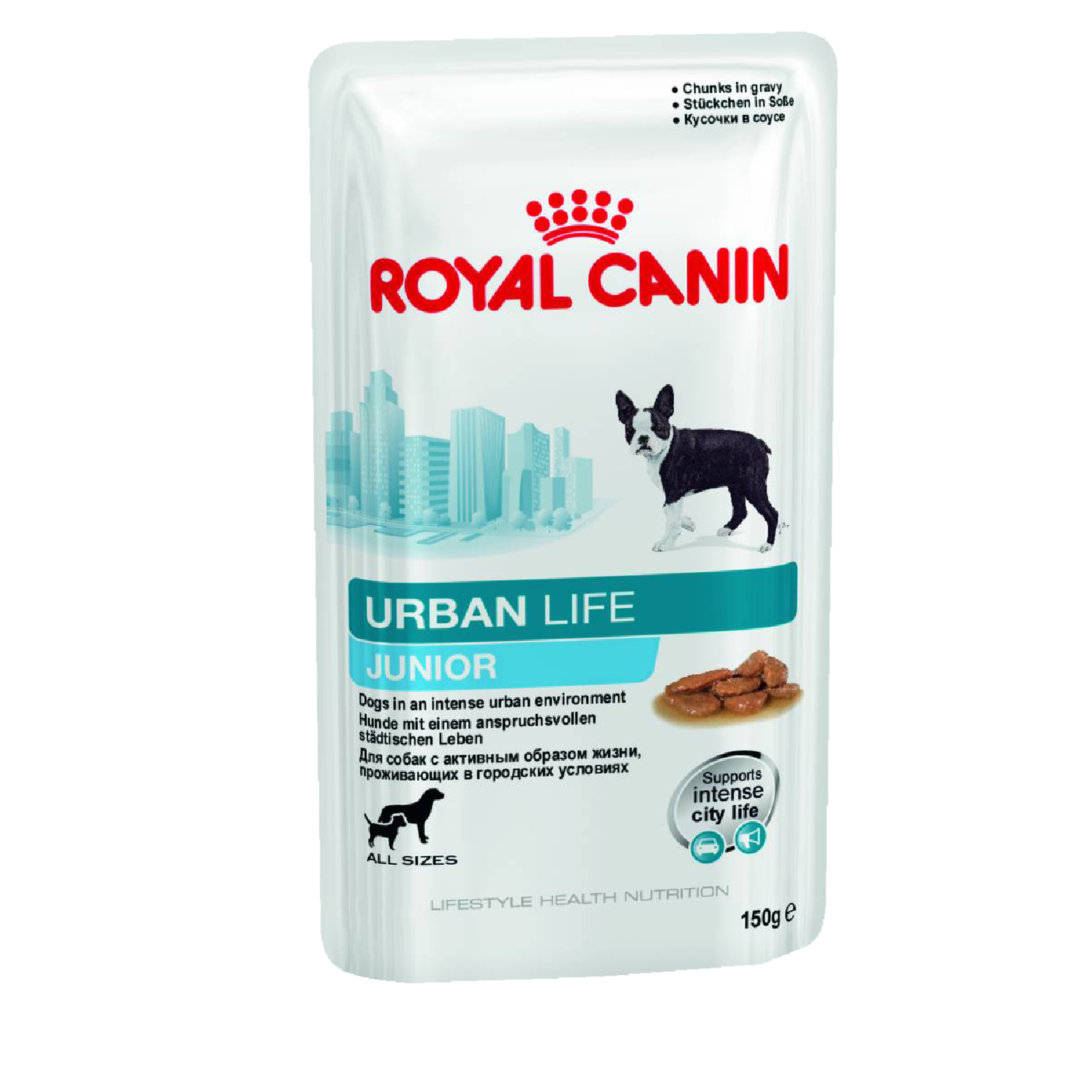 Влажный корм для собак ROYAL CANIN Junior 0.15 кг (полнорационный) - фото 1