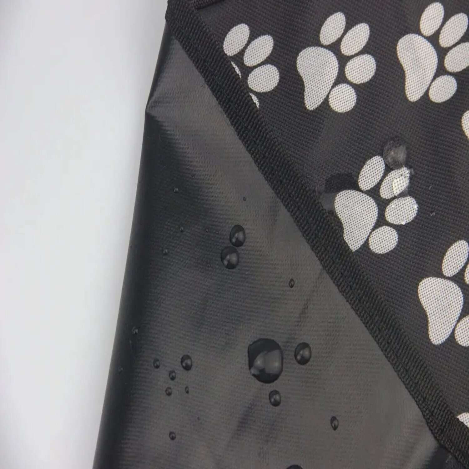 Накидка для перевозки собак ZDK для автомобиля 130х150 см ZooWell черный - фото 6