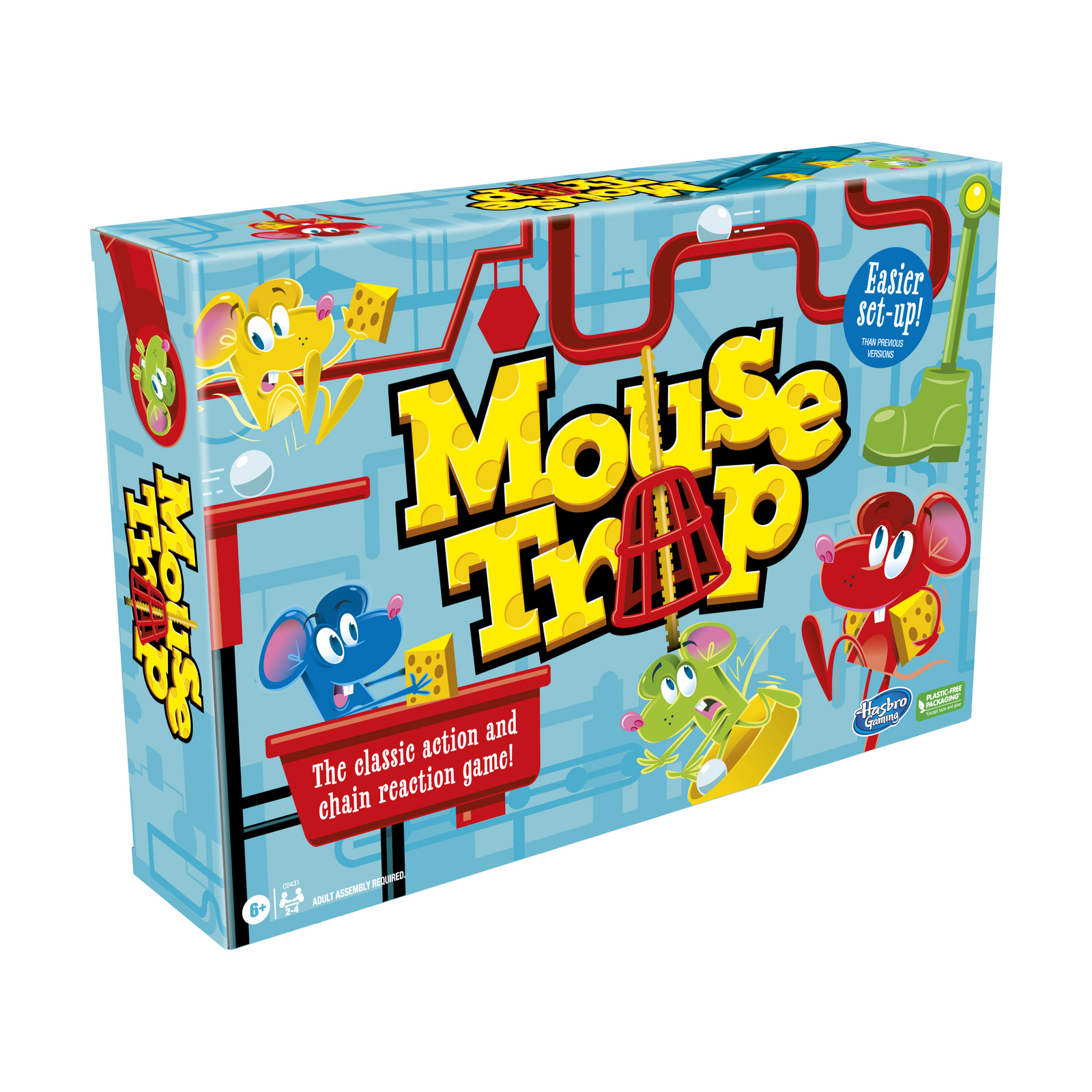 Игра настольная Hasbro Games Мышеловка C0431396