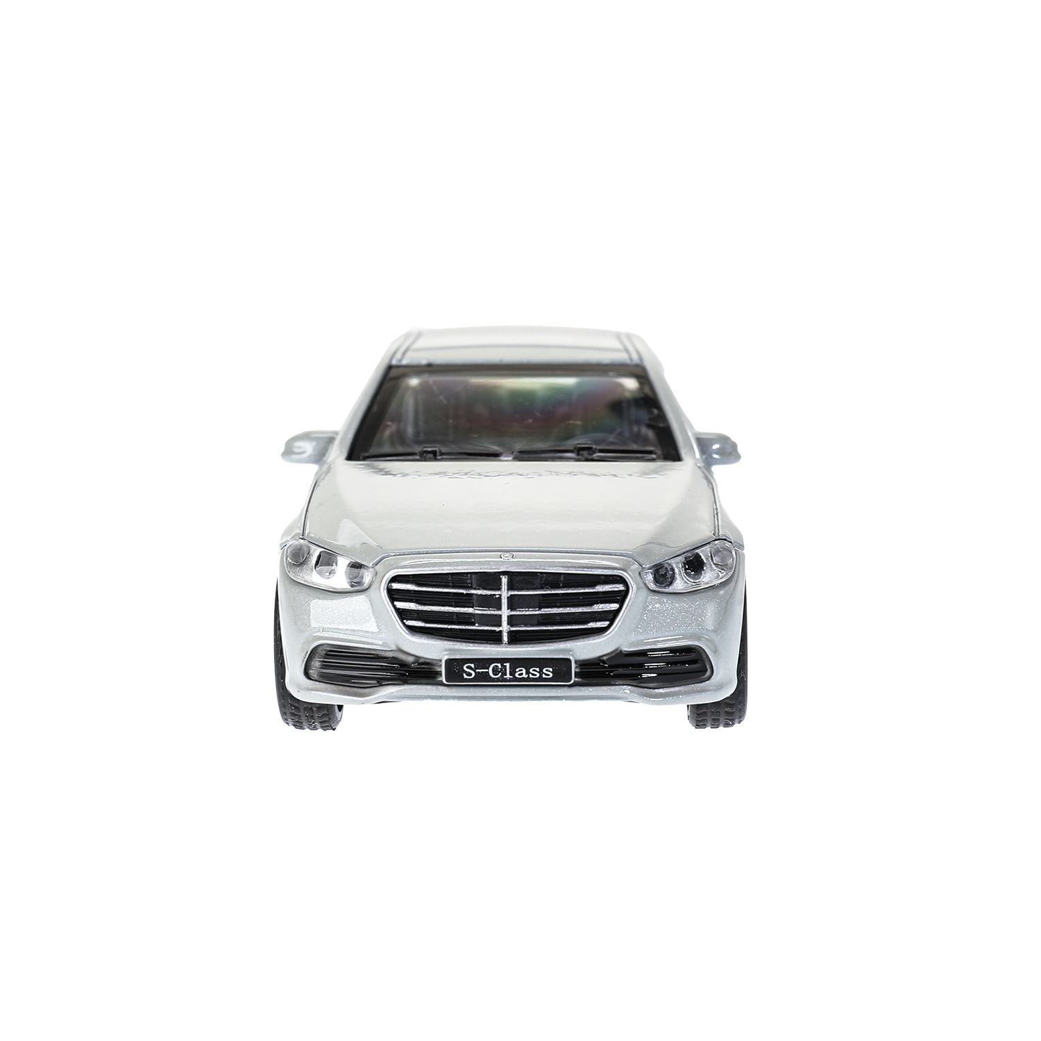 Автомобиль Huada Toys Mercedes Benz серебряный 380544 - фото 5