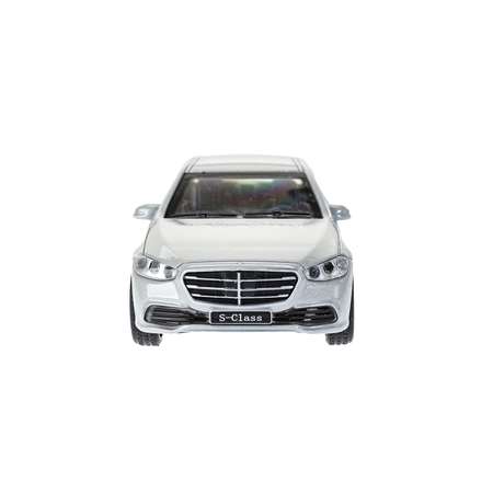 Автомобиль Huada Toys Mercedes Benz серебряный