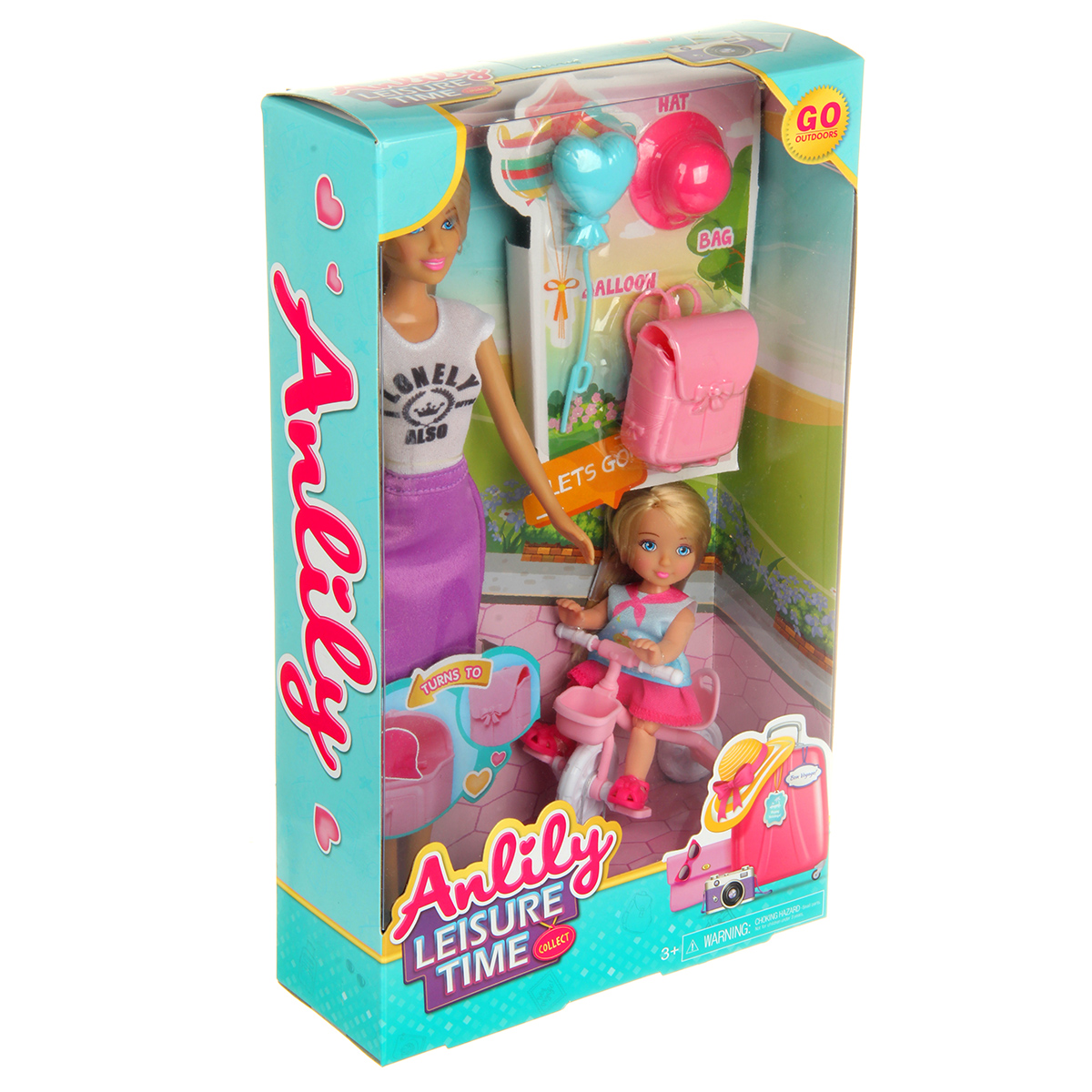 Набор кукол модель Барби Veld Co Веселые выходные 132318 - фото 12