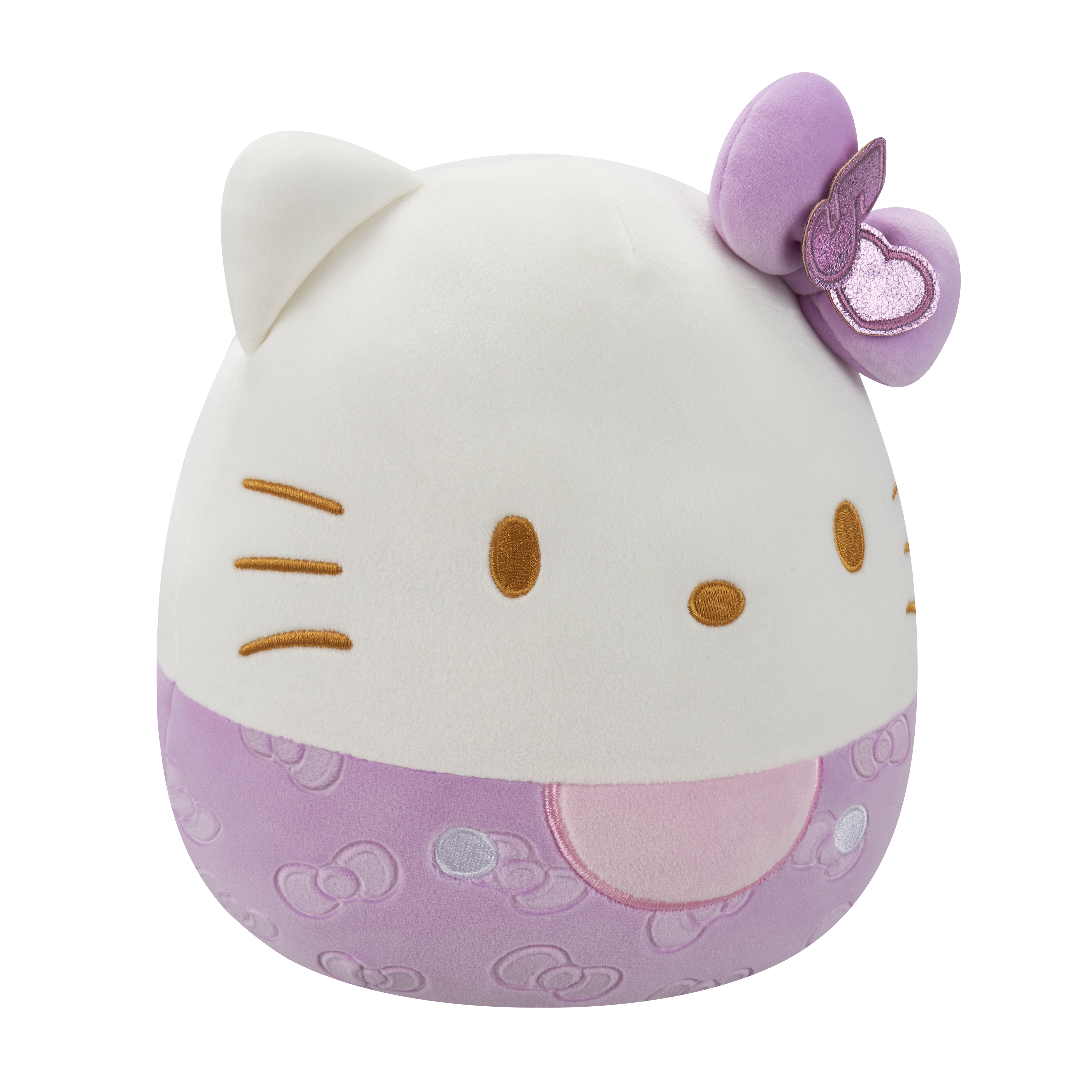 Игрушка мягкая Squishmallows Сиреневая китти - фото 3