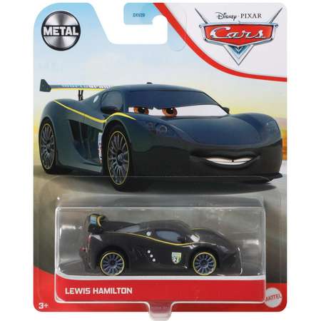 Машинка Cars Герои мультфильмов масштабная Льюис Хэмилтон GXG50