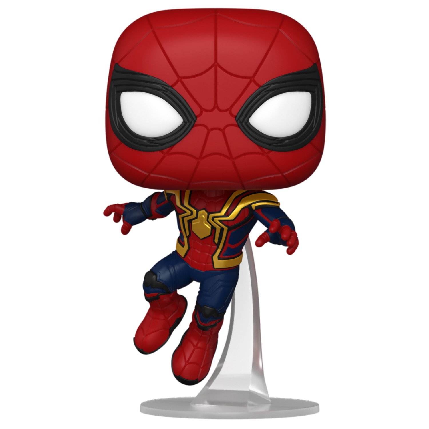 Фигурка Funko POP! Bobble Marvel Spider-Man No Way Home Spider-Man Leaping (Tom Holland) (1157)67606 - фото 1