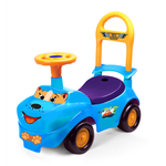 Машина-каталка Zarrin Toys TinyTot с клаксоном голубая