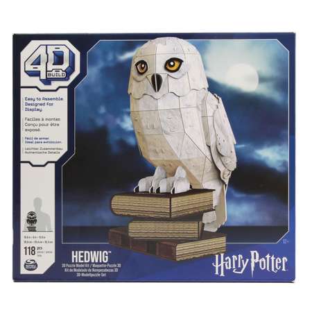 Пазл WWO Harry Potter 4D Build Hedwig 6069818