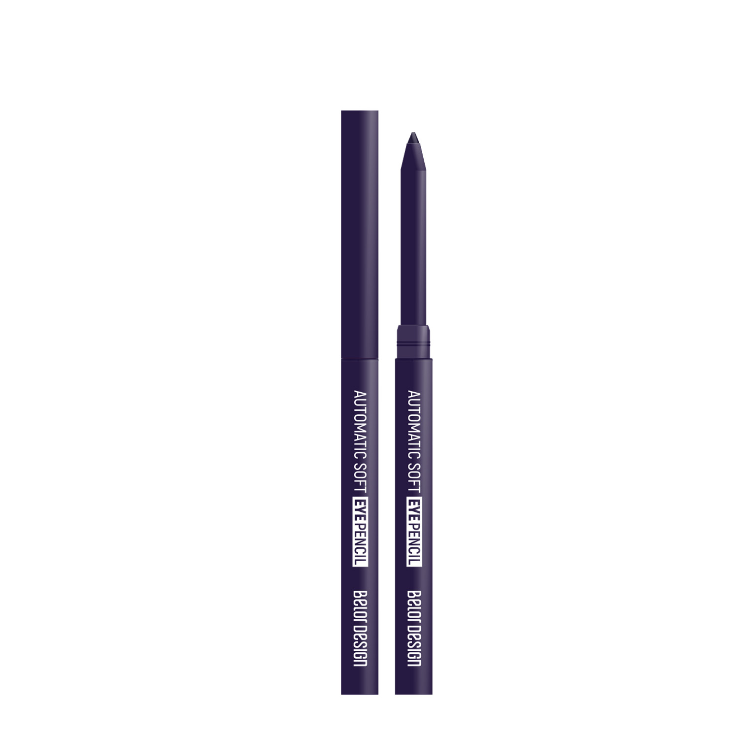 Карандаш для глаз Belor Design Automatic soft eyepencil Механический Тон 305 Фиолетовый - фото 1