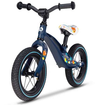 Беговел двухколесный Lionelo Bart Air Blue navy от 2-6 лет