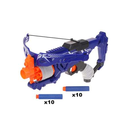 Бластер Арбалет Наша Игрушка с мягкими пулями 20 шт