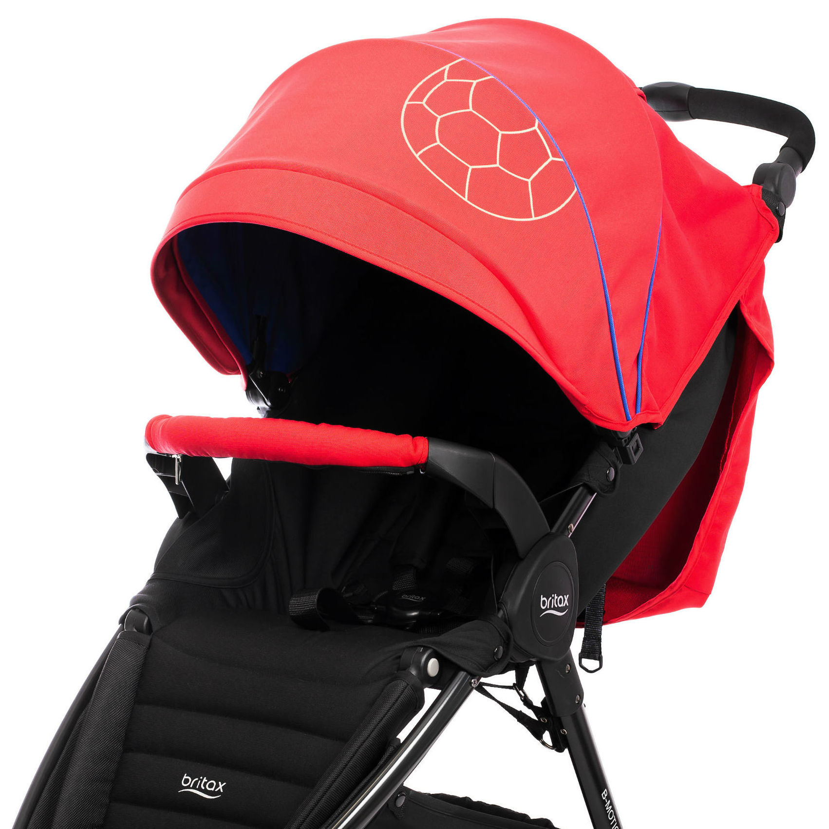 Капор для коляски Britax Roemer B-Agile 4 Plus/B-Motion 4 Plus/B-Motion 3 Plus Football Edition 2000029940 - фото 6